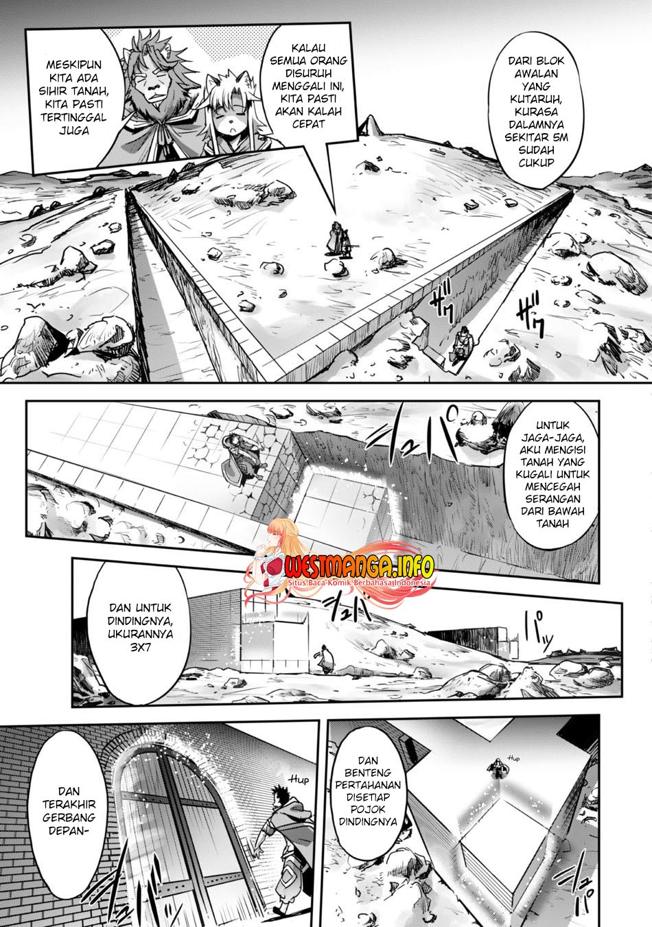 Craft Game no Nouryoku de Isekai Kouryaku!! Chapter 19 - halaman 14