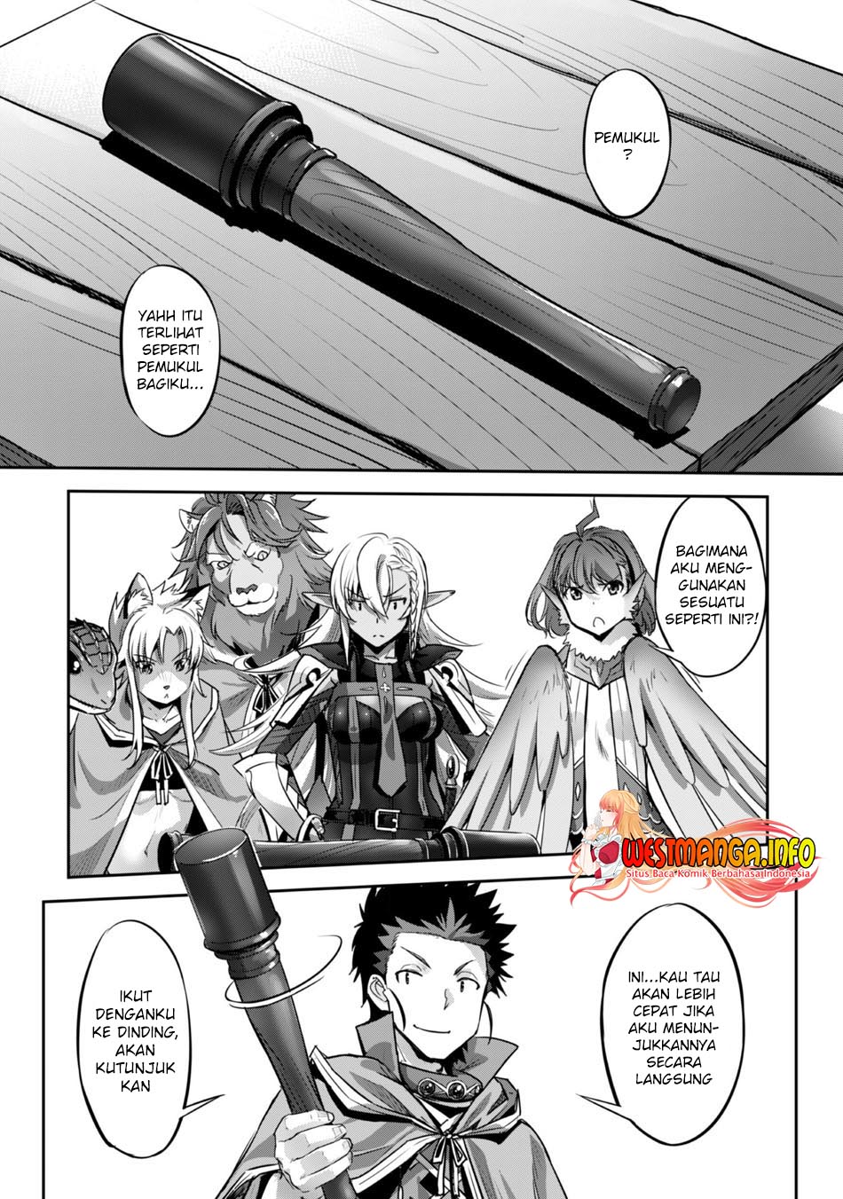 Craft Game no Nouryoku de Isekai Kouryaku!! Chapter 19 - halaman 22
