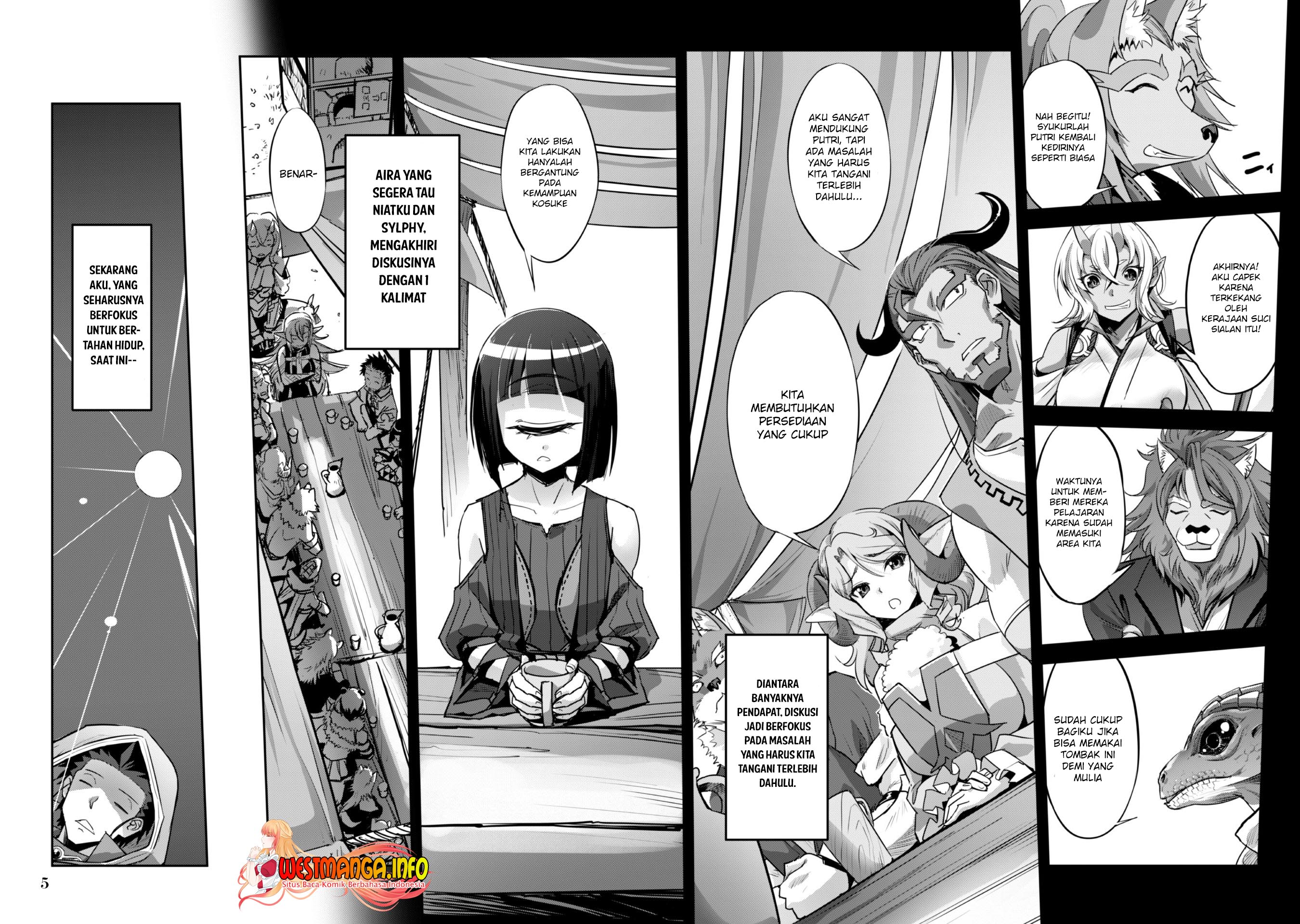 Craft Game no Nouryoku de Isekai Kouryaku!! Chapter 19 - halaman 4
