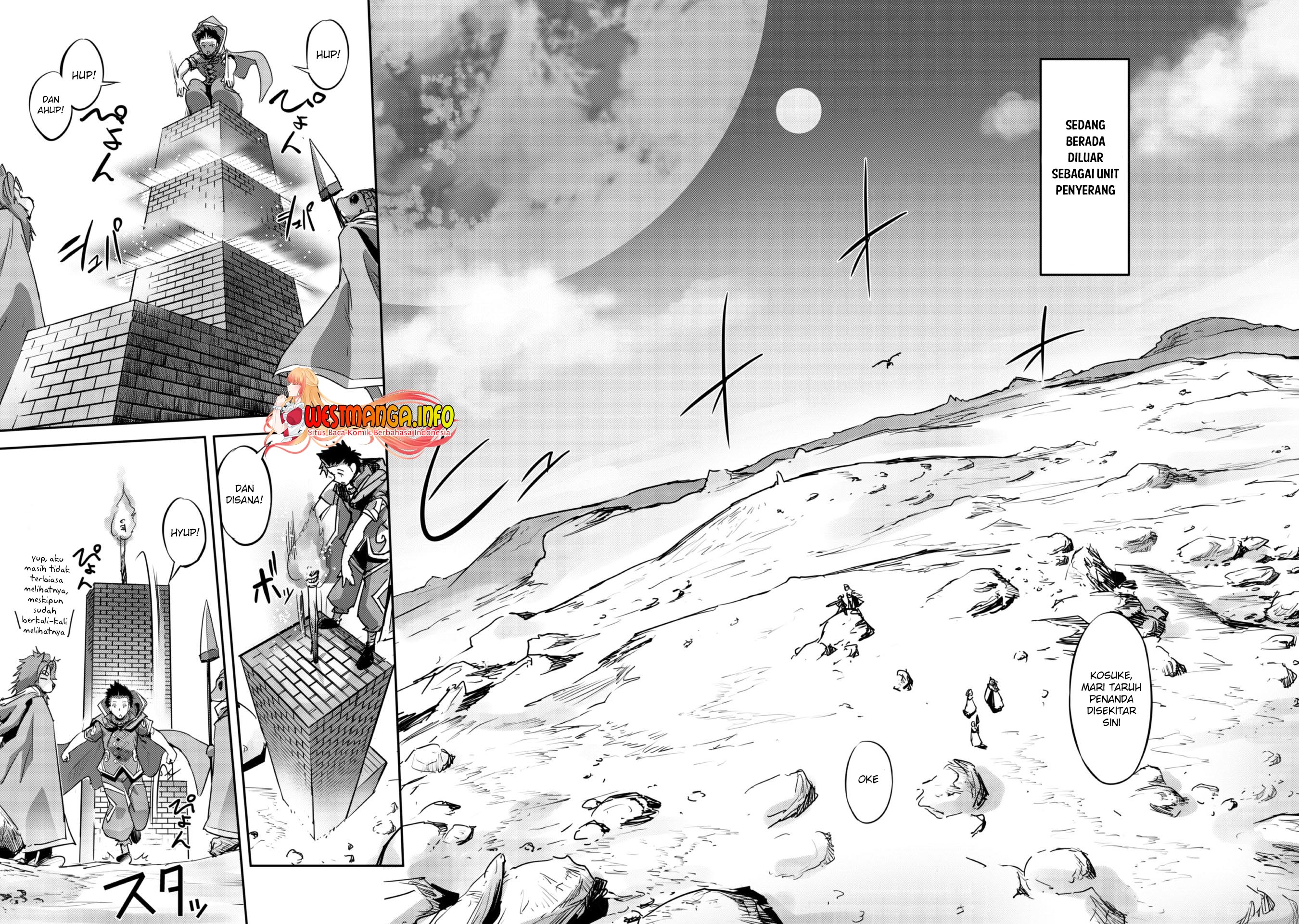Craft Game no Nouryoku de Isekai Kouryaku!! Chapter 19 - halaman 5
