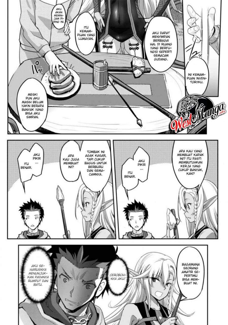 Craft Game no Nouryoku de Isekai Kouryaku!! Chapter 2 - halaman 17
