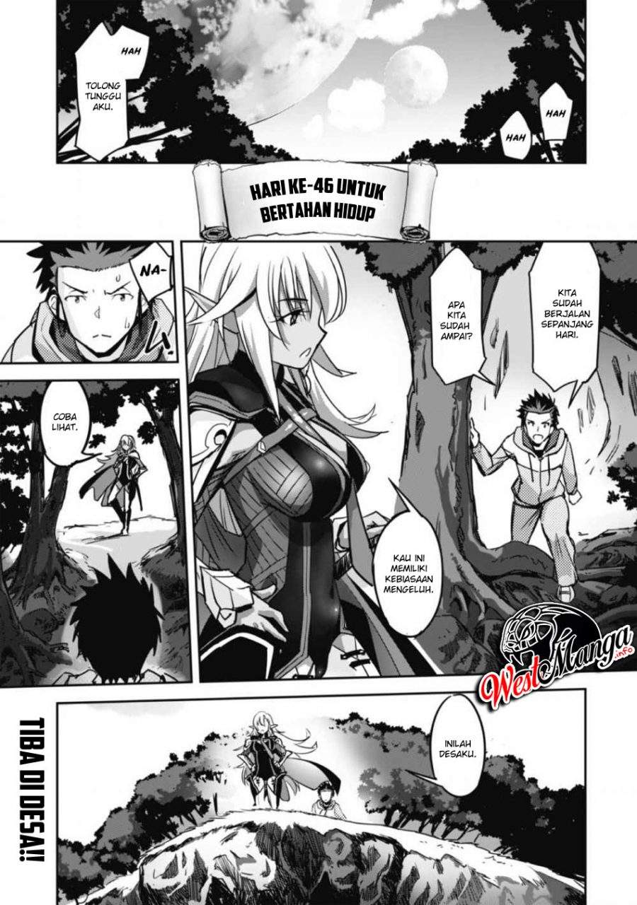 Craft Game no Nouryoku de Isekai Kouryaku!! Chapter 2 - halaman 2