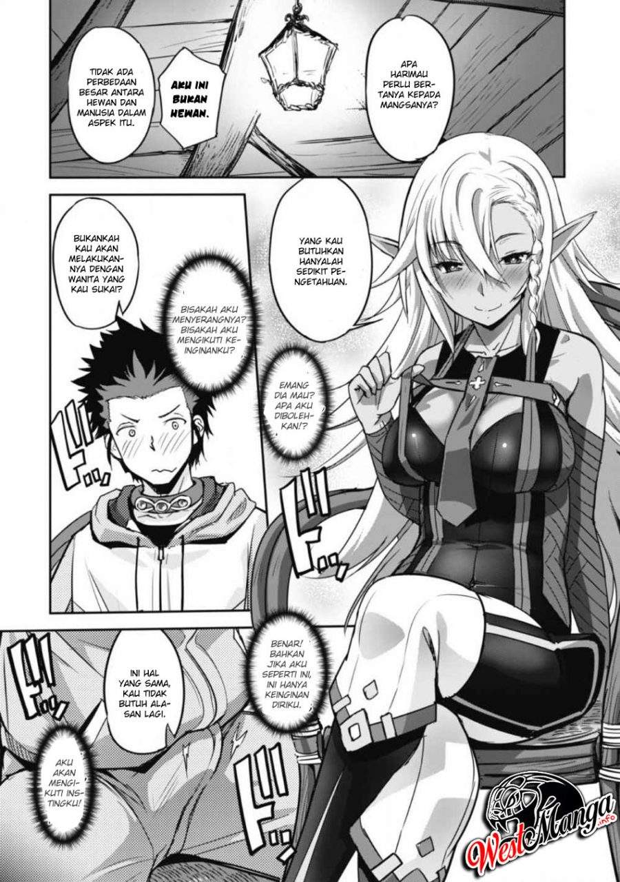Craft Game no Nouryoku de Isekai Kouryaku!! Chapter 2 - halaman 21