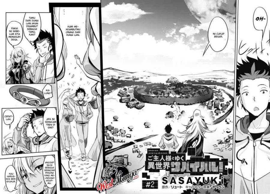 Craft Game no Nouryoku de Isekai Kouryaku!! Chapter 2 - halaman 4