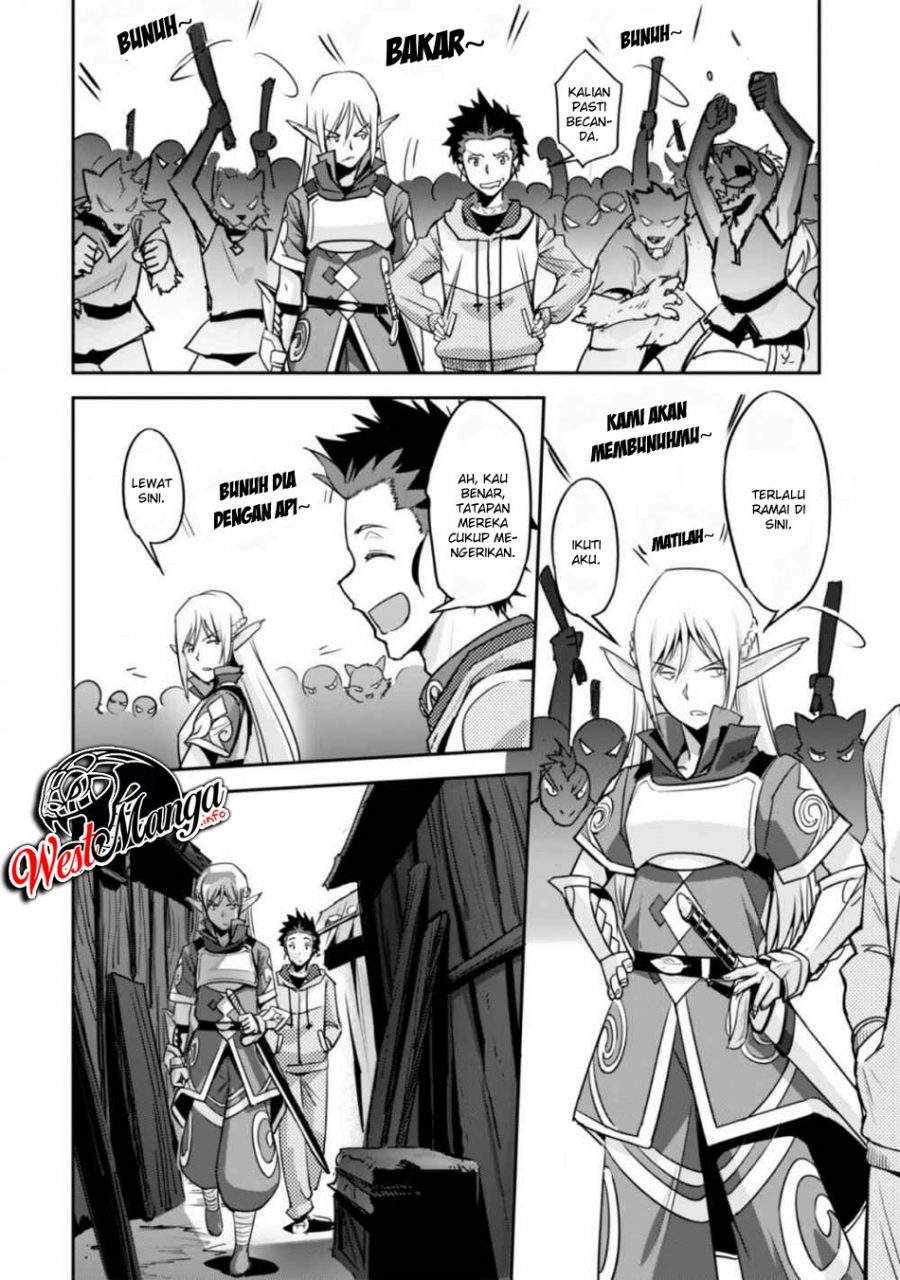 Craft Game no Nouryoku de Isekai Kouryaku!! Chapter 2 - halaman 6