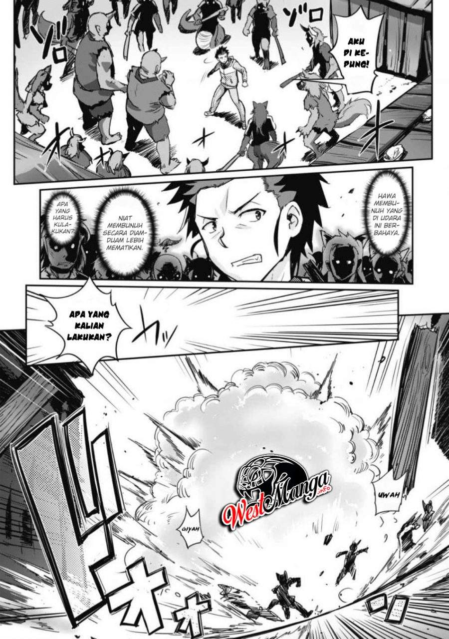 Craft Game no Nouryoku de Isekai Kouryaku!! Chapter 2 - halaman 8