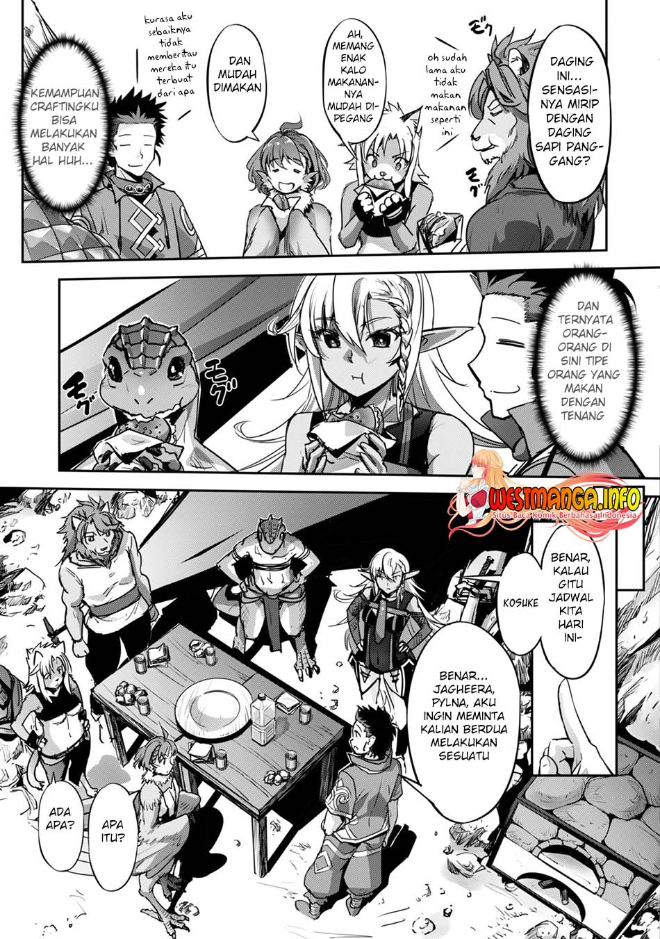 Craft Game no Nouryoku de Isekai Kouryaku!! Chapter 20 - halaman 14
