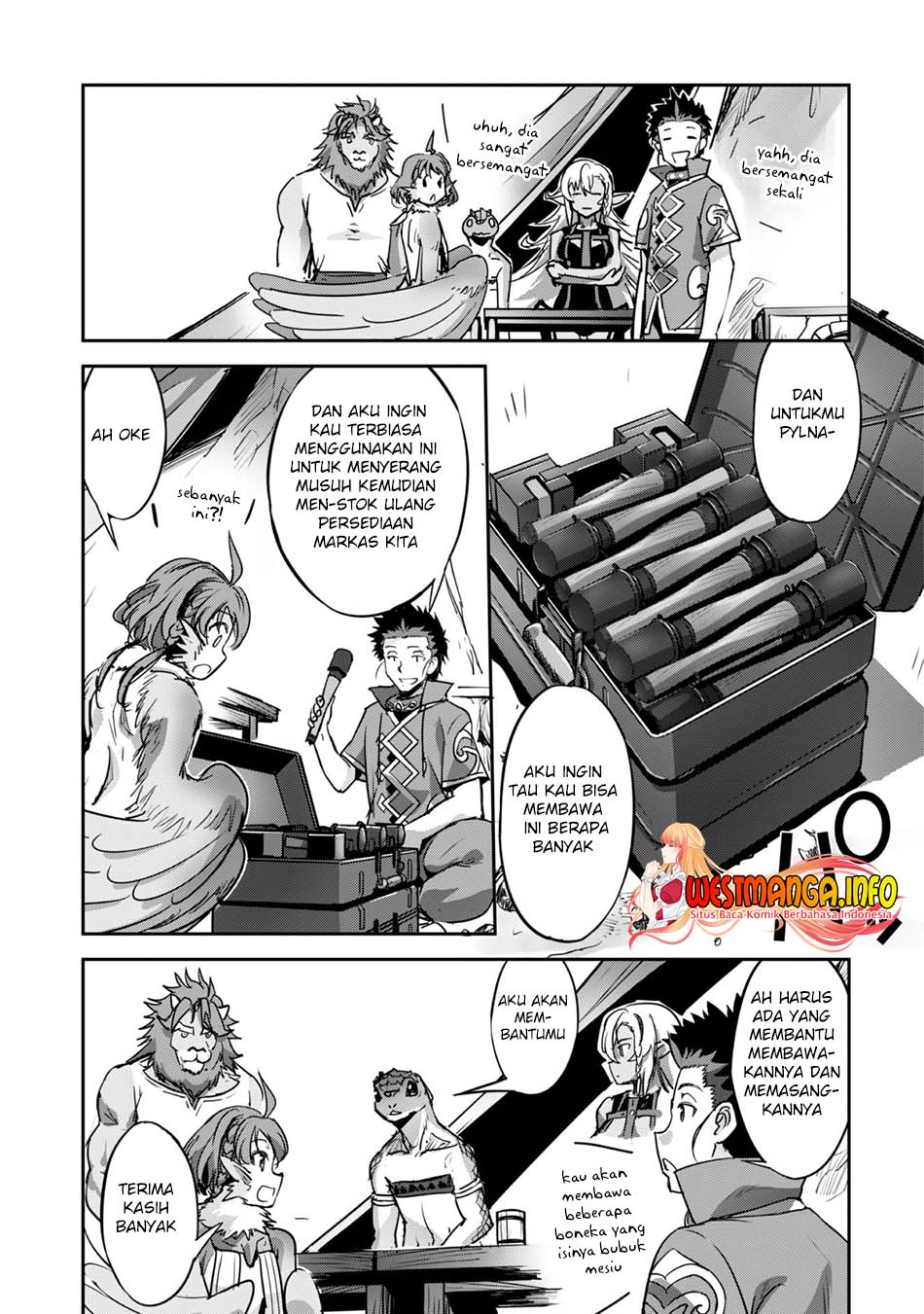 Craft Game no Nouryoku de Isekai Kouryaku!! Chapter 20 - halaman 16