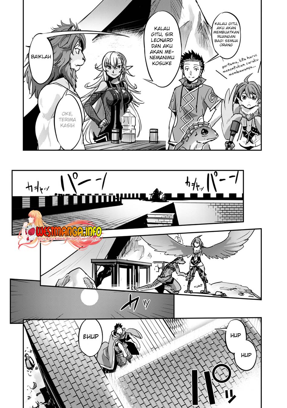 Craft Game no Nouryoku de Isekai Kouryaku!! Chapter 20 - halaman 17
