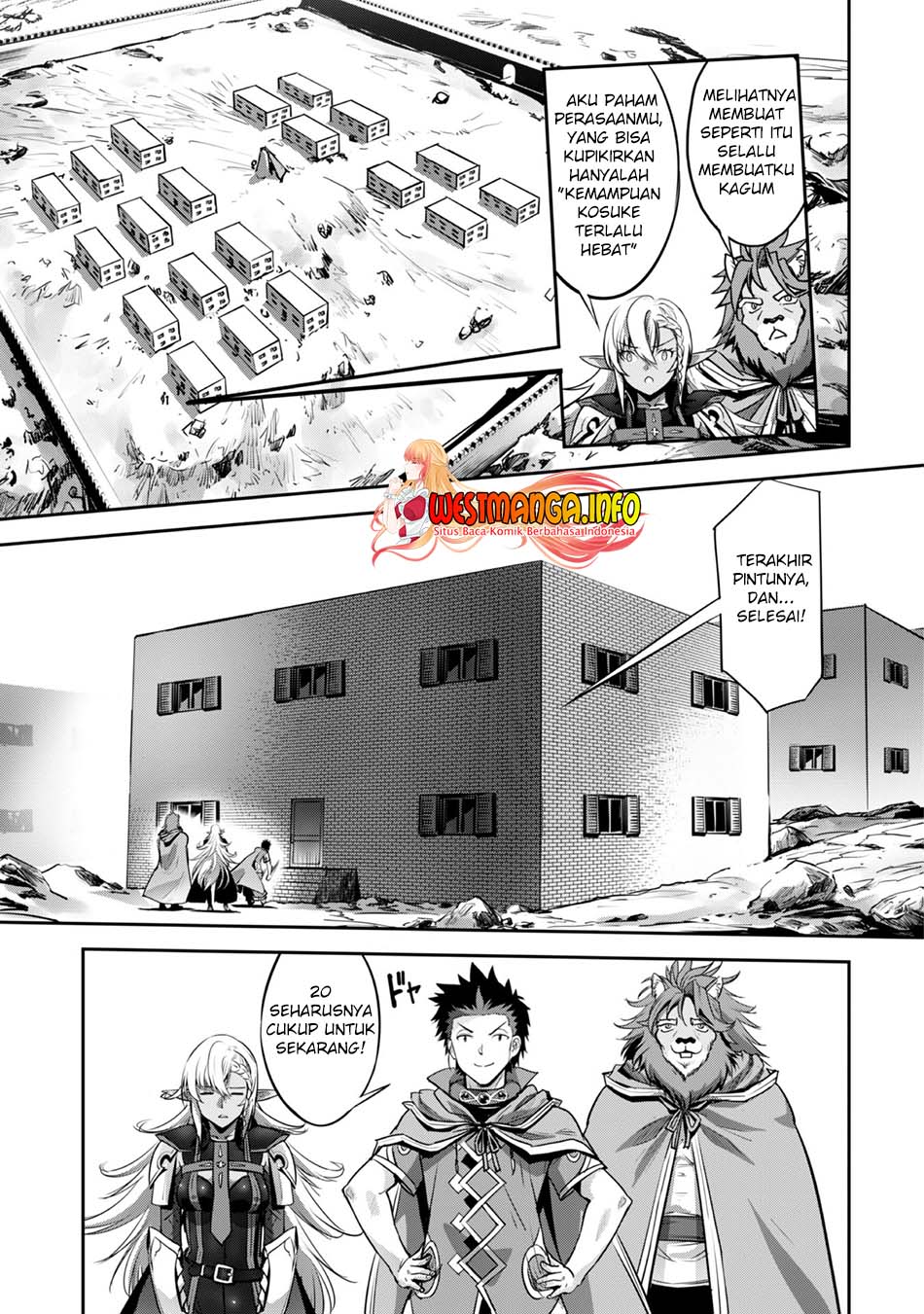 Craft Game no Nouryoku de Isekai Kouryaku!! Chapter 20 - halaman 18