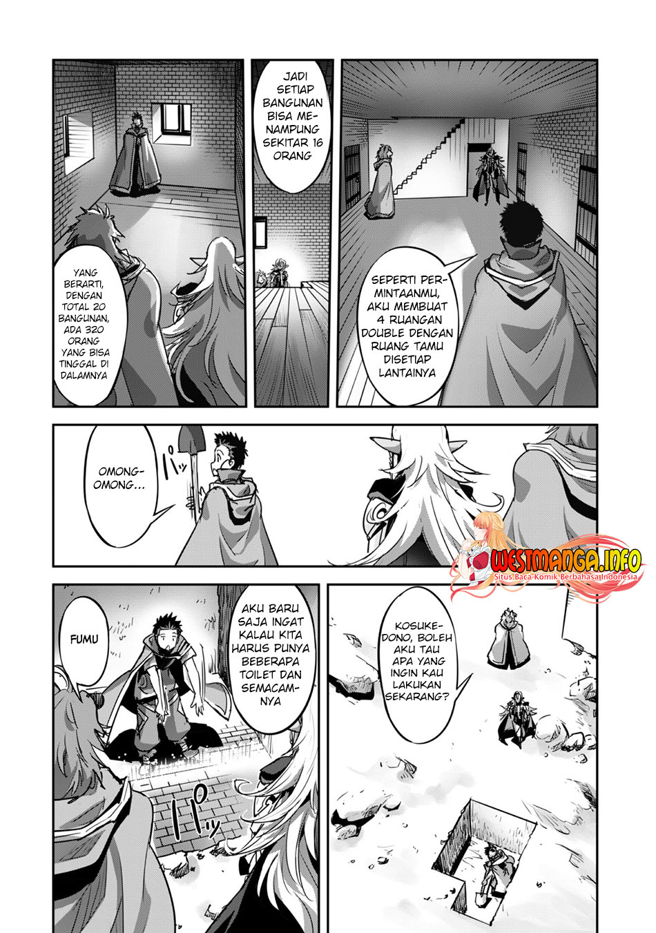 Craft Game no Nouryoku de Isekai Kouryaku!! Chapter 20 - halaman 19
