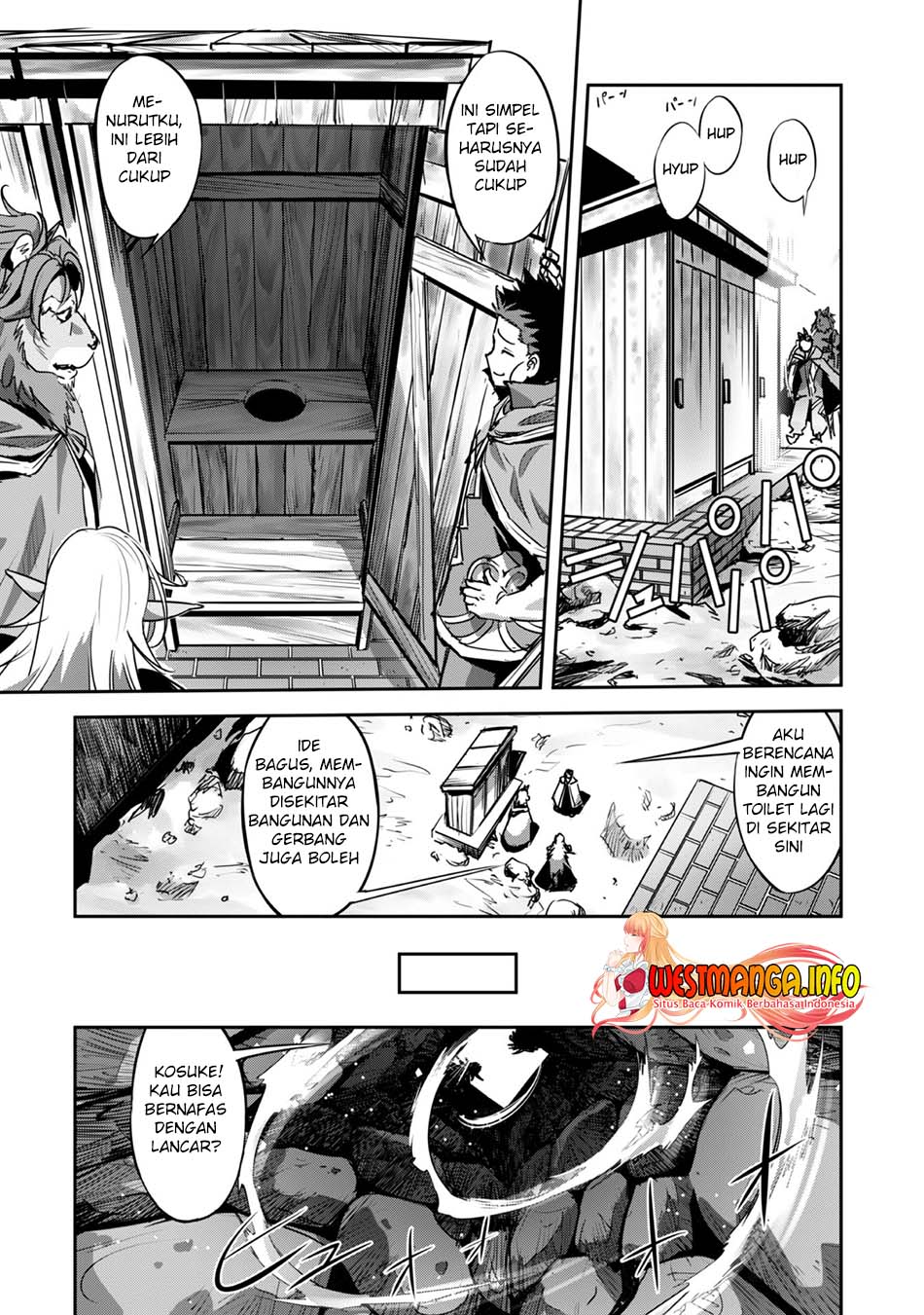 Craft Game no Nouryoku de Isekai Kouryaku!! Chapter 20 - halaman 21