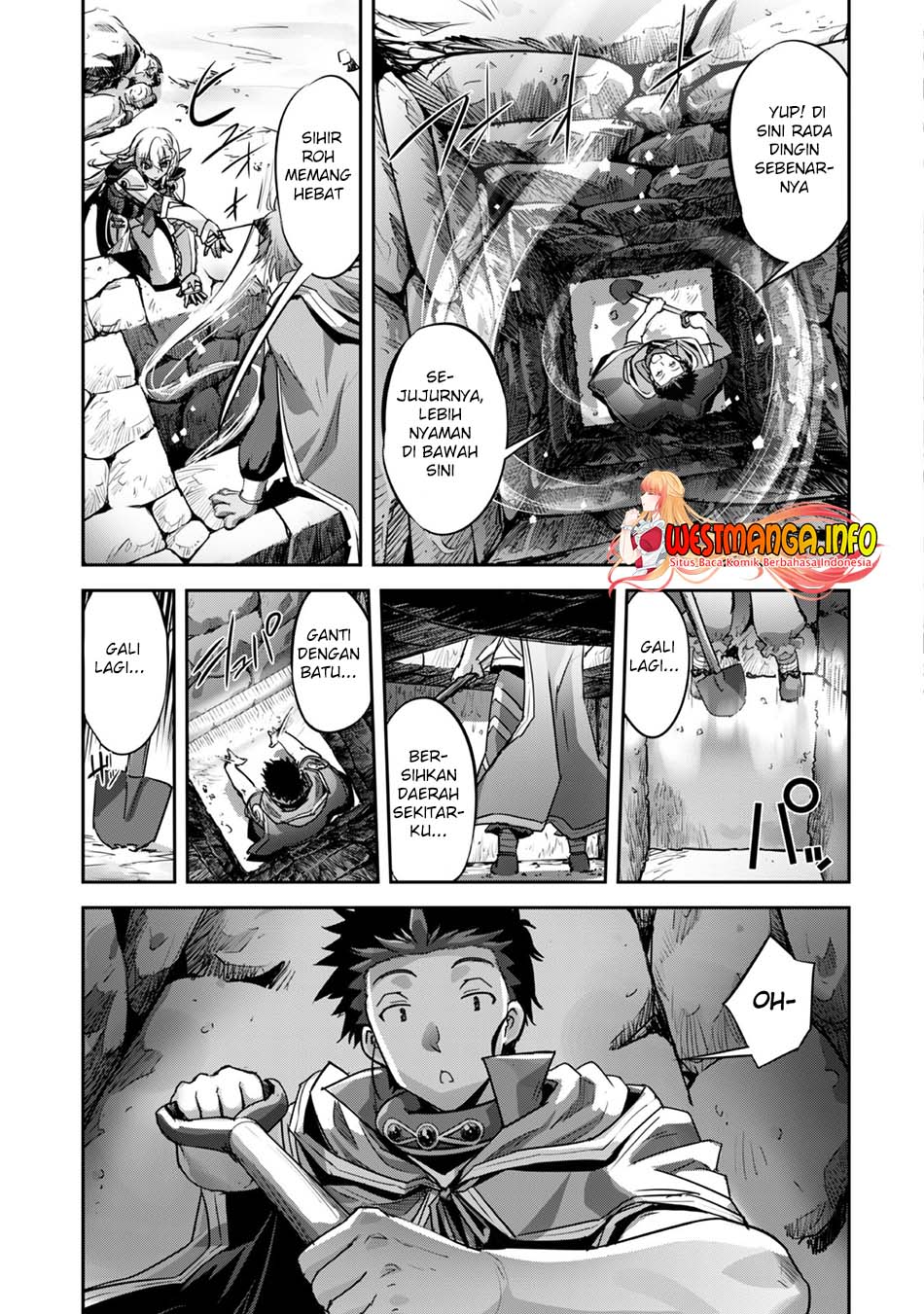 Craft Game no Nouryoku de Isekai Kouryaku!! Chapter 20 - halaman 22