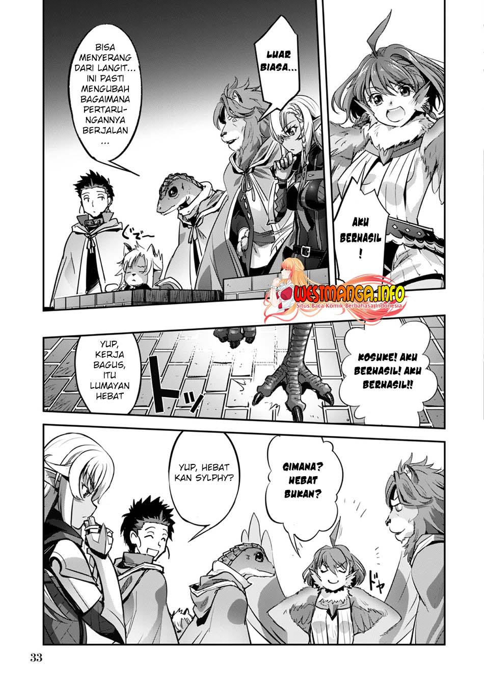 Craft Game no Nouryoku de Isekai Kouryaku!! Chapter 20 - halaman 9