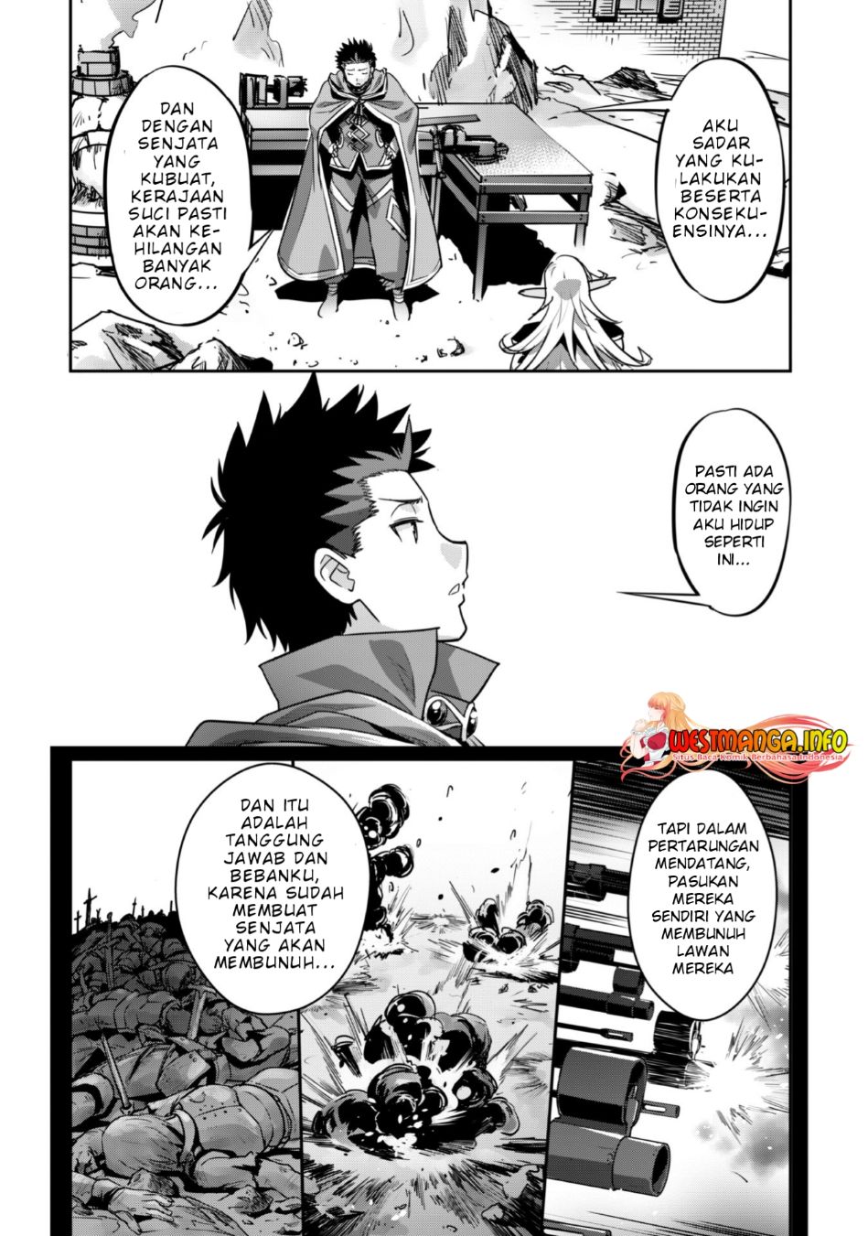 Craft Game no Nouryoku de Isekai Kouryaku!! Chapter 21 - halaman 12
