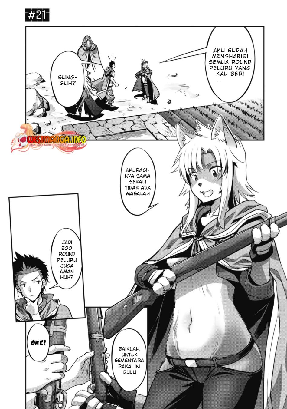 Craft Game no Nouryoku de Isekai Kouryaku!! Chapter 21 - halaman 2