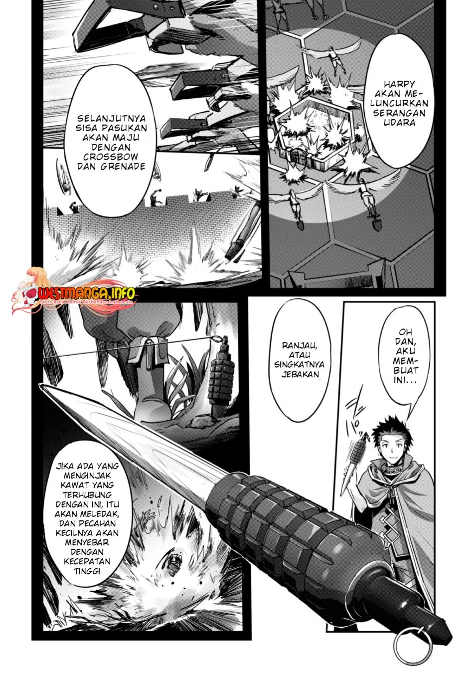 Craft Game no Nouryoku de Isekai Kouryaku!! Chapter 21 - halaman 20