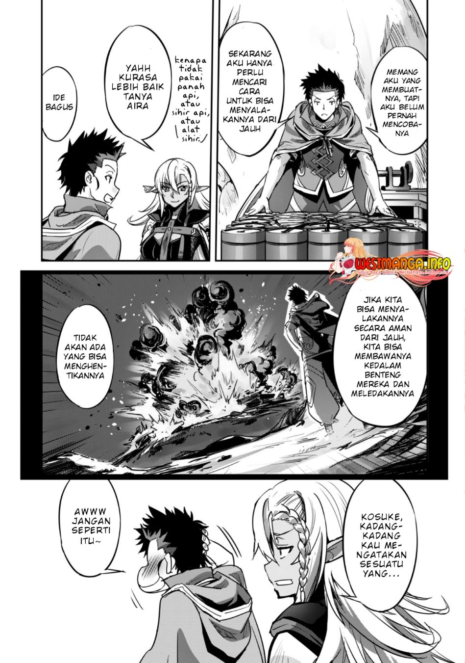 Craft Game no Nouryoku de Isekai Kouryaku!! Chapter 21 - halaman 22