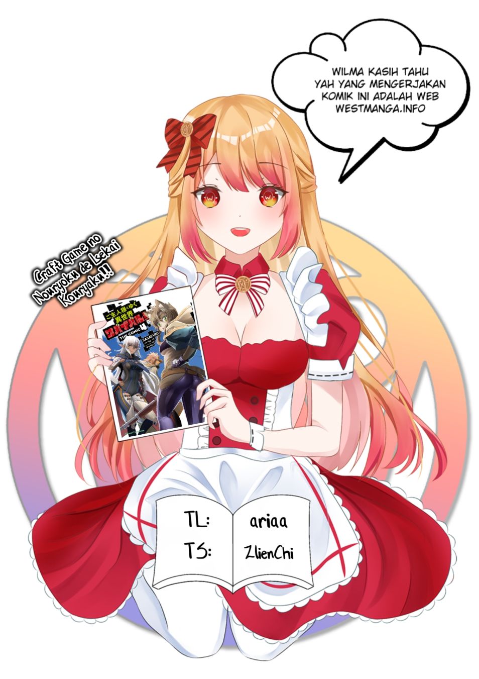 Craft Game no Nouryoku de Isekai Kouryaku!! Chapter 21 - halaman 3