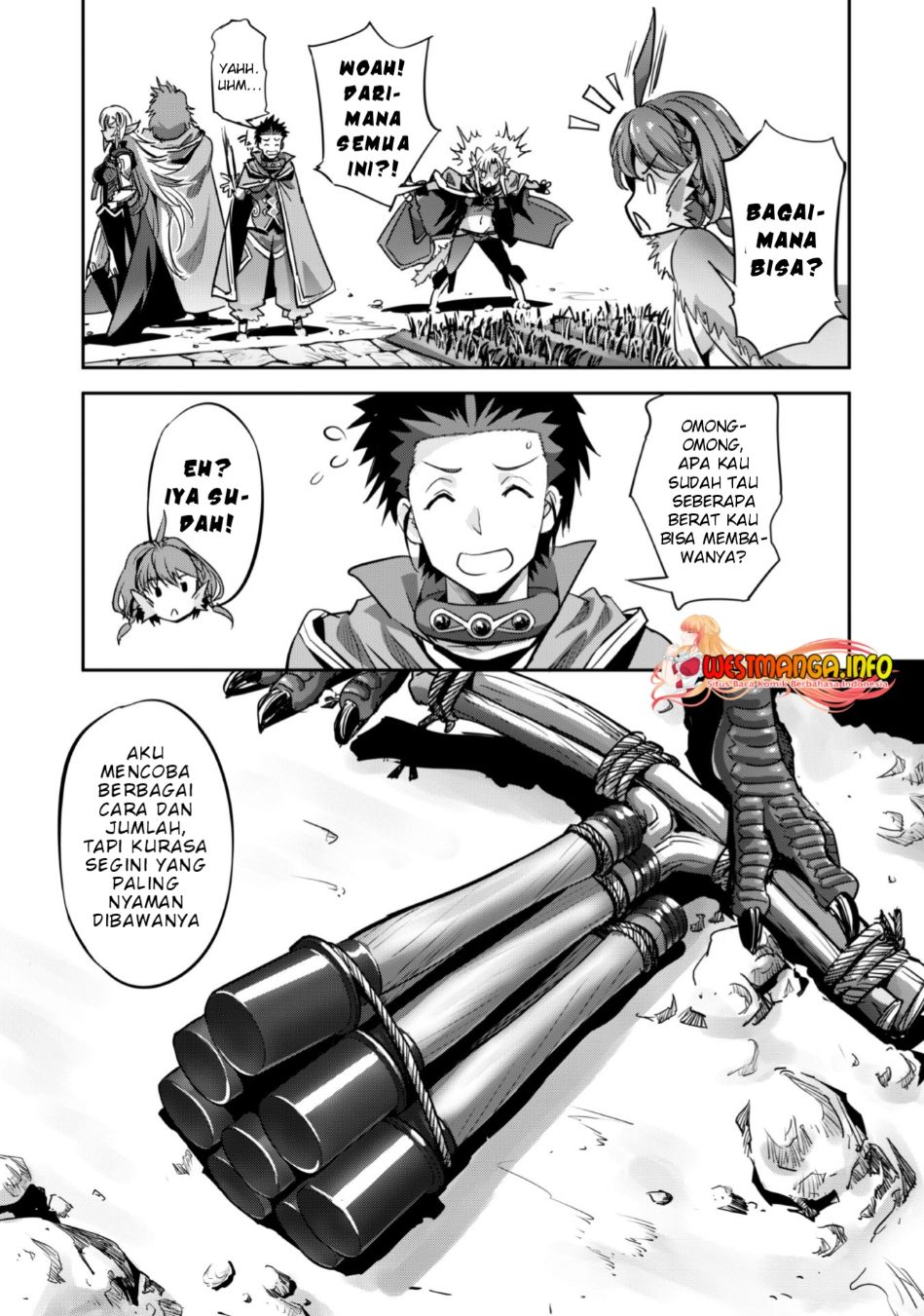 Craft Game no Nouryoku de Isekai Kouryaku!! Chapter 21 - halaman 5