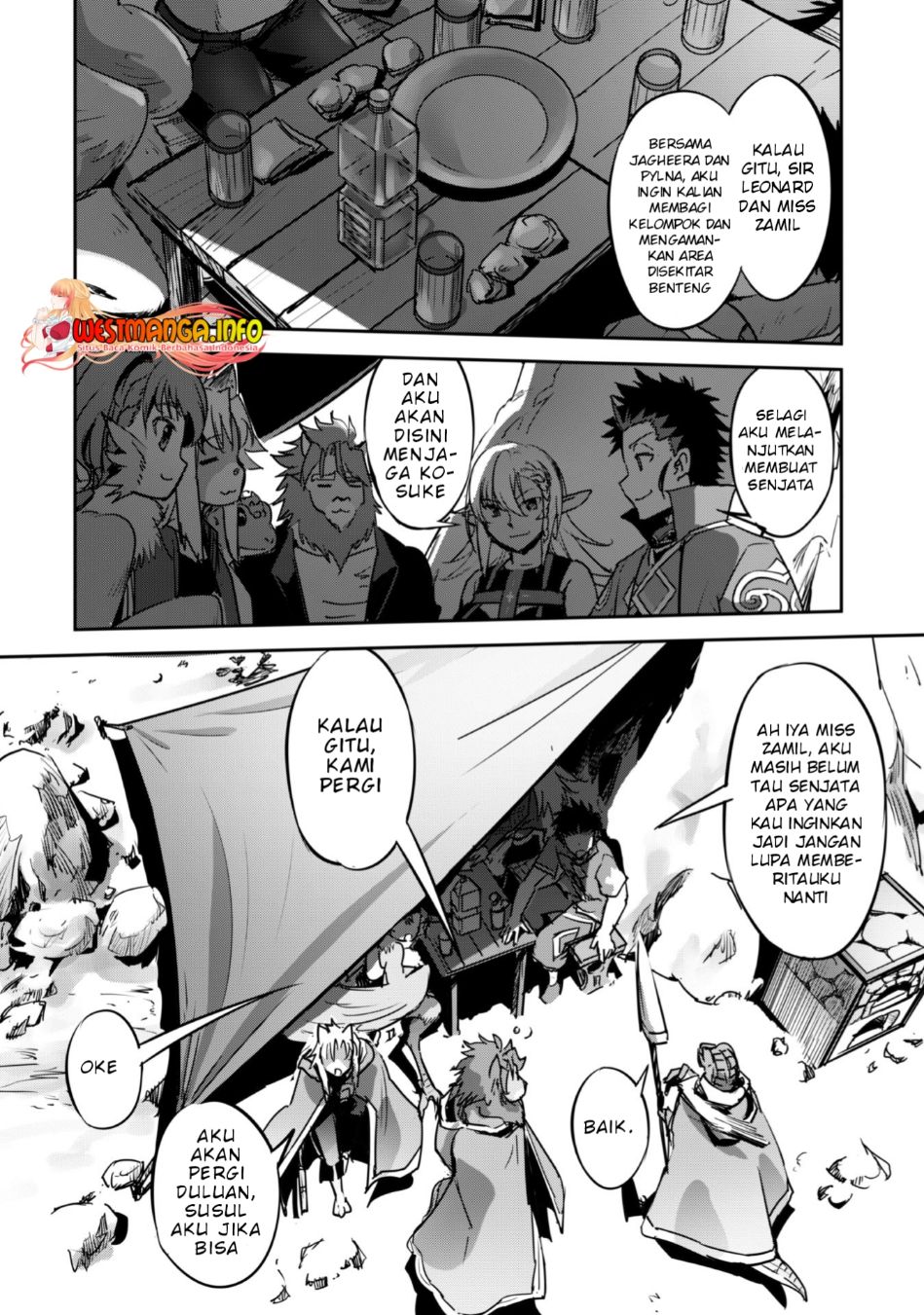 Craft Game no Nouryoku de Isekai Kouryaku!! Chapter 21 - halaman 8