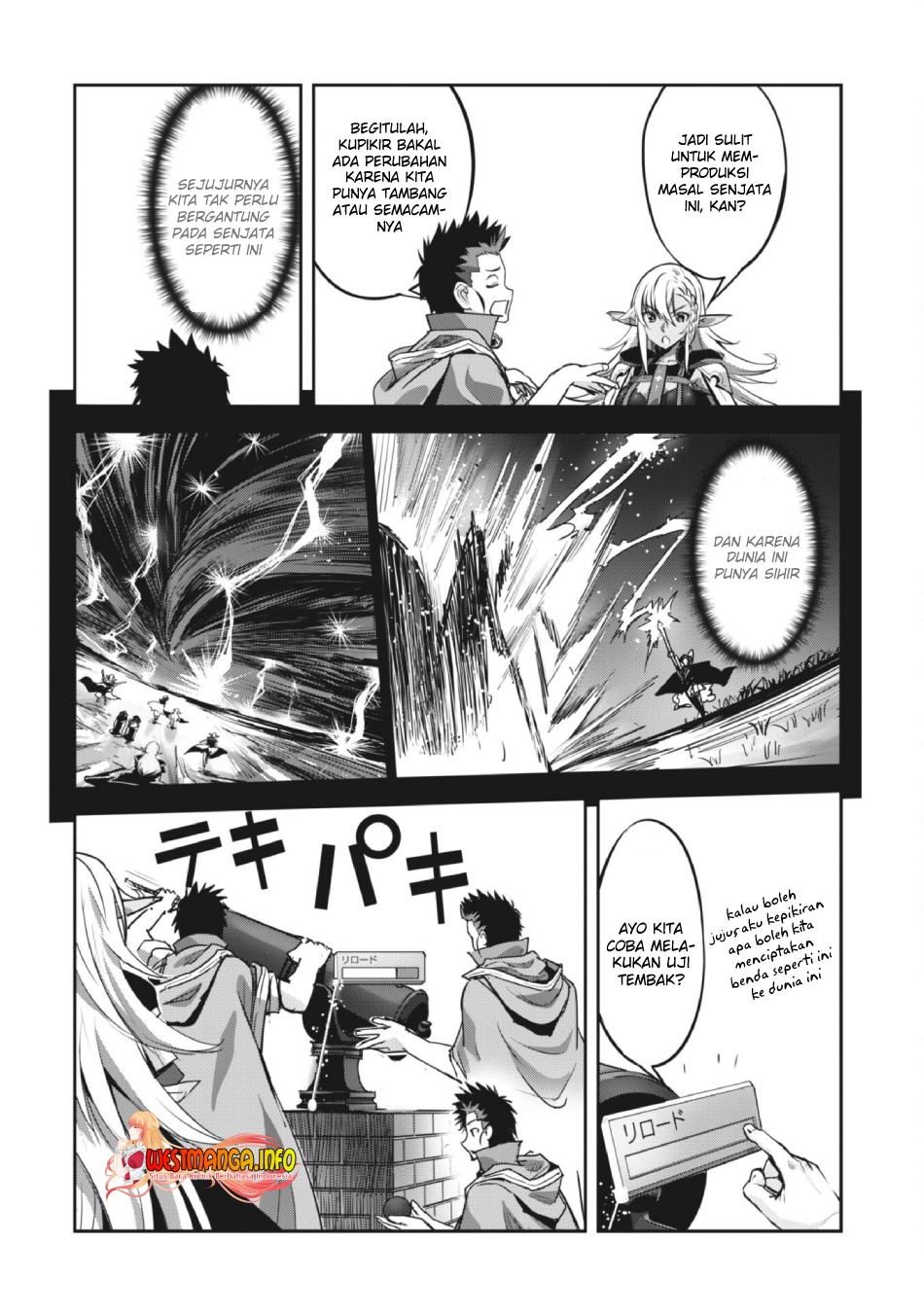 Craft Game no Nouryoku de Isekai Kouryaku!! Chapter 22 - halaman 13