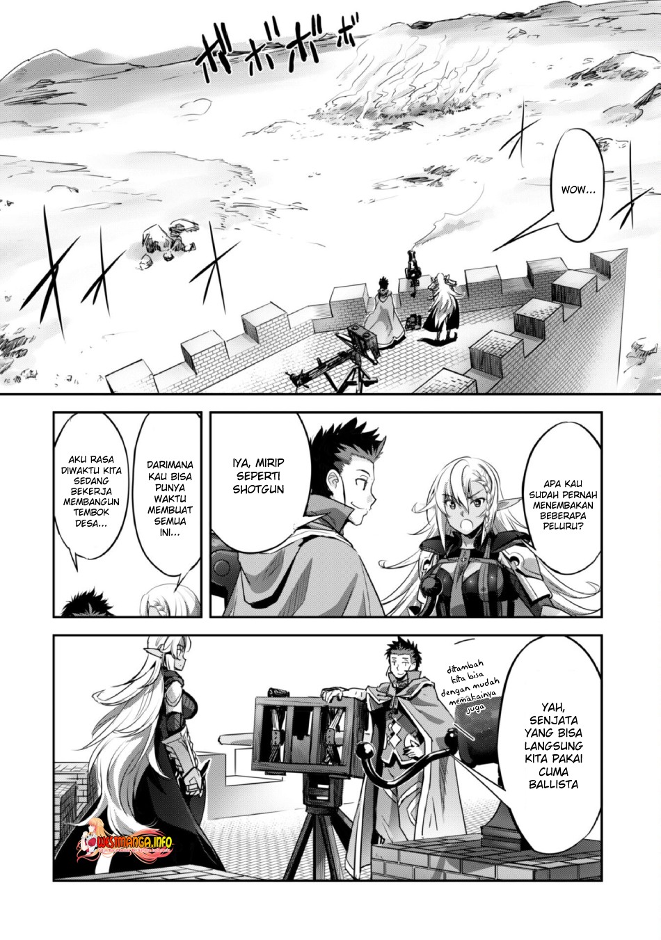 Craft Game no Nouryoku de Isekai Kouryaku!! Chapter 22 - halaman 15
