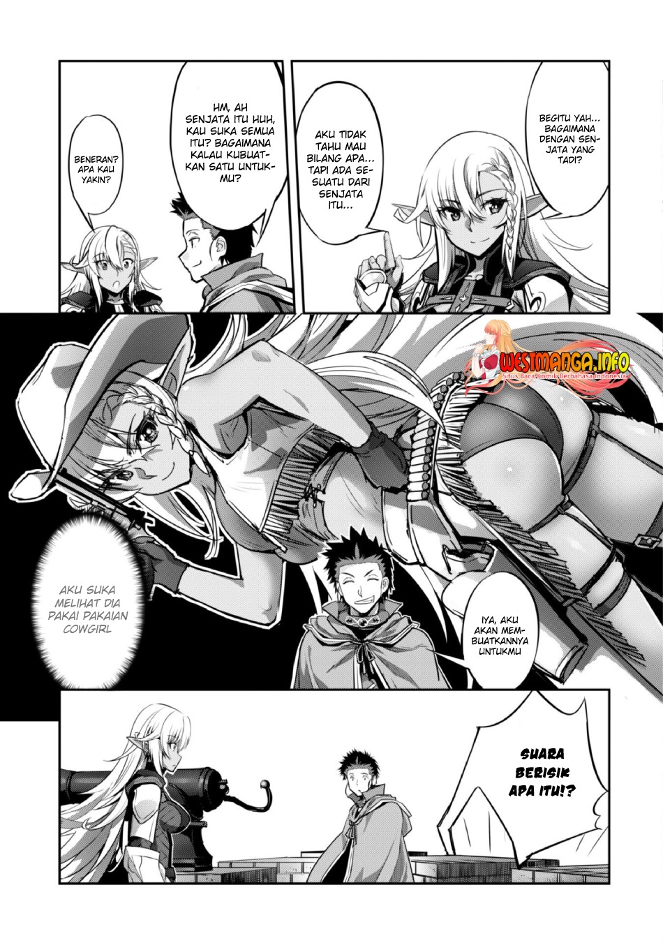 Craft Game no Nouryoku de Isekai Kouryaku!! Chapter 22 - halaman 16