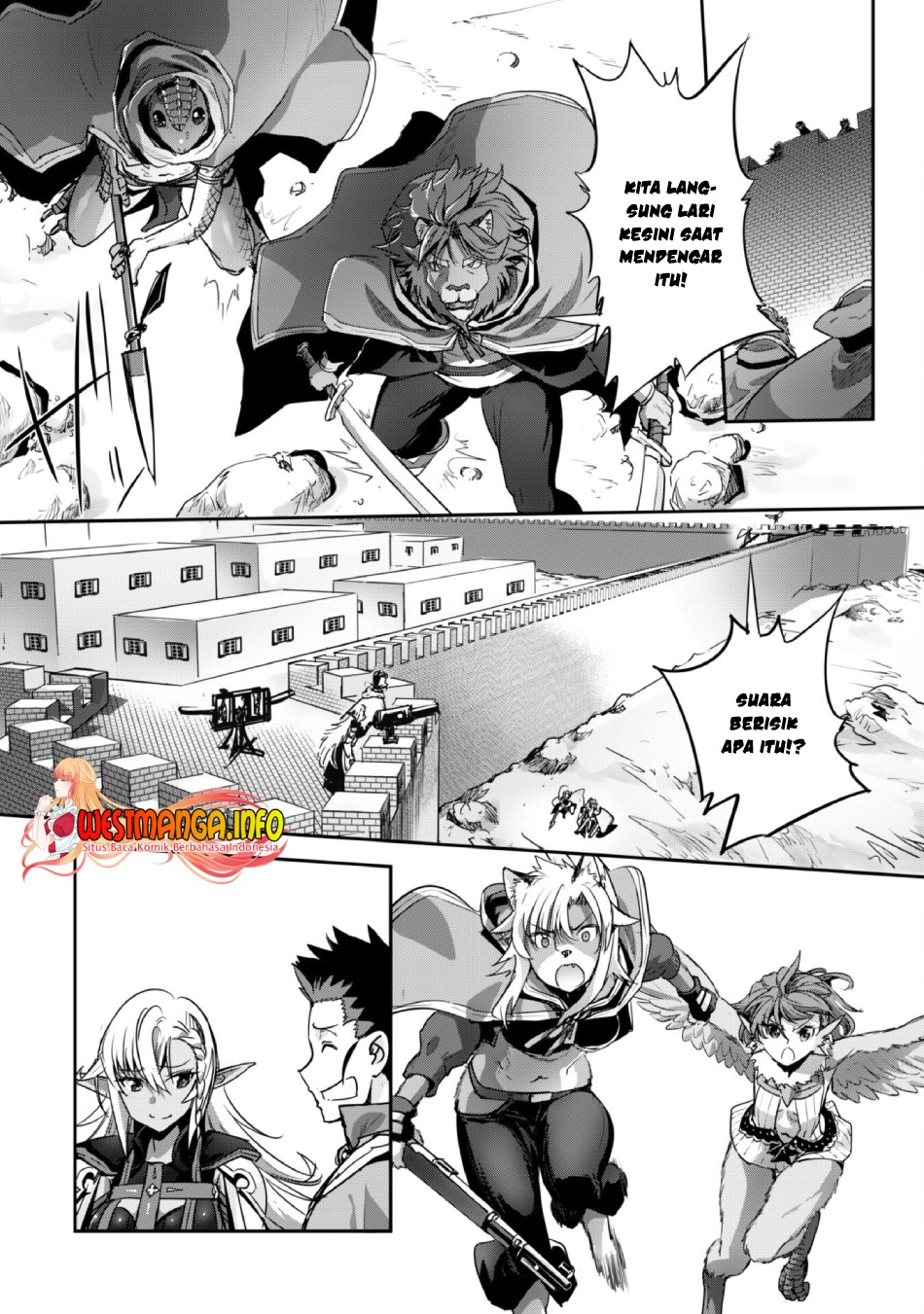 Craft Game no Nouryoku de Isekai Kouryaku!! Chapter 22 - halaman 17