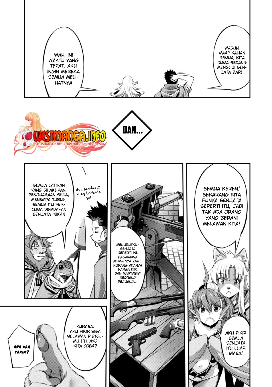 Craft Game no Nouryoku de Isekai Kouryaku!! Chapter 22 - halaman 18
