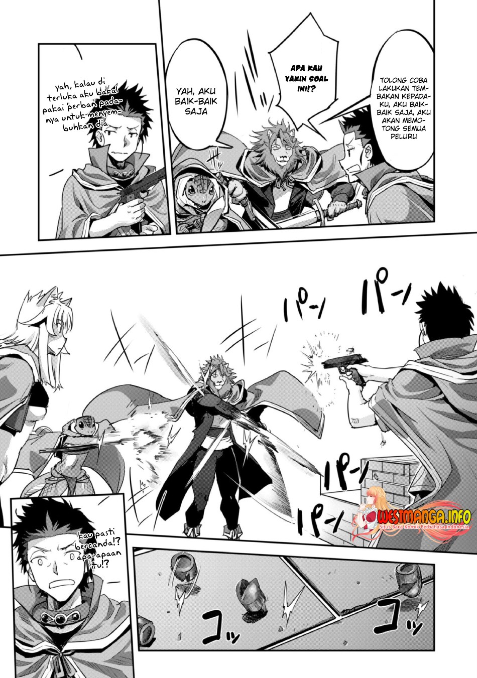 Craft Game no Nouryoku de Isekai Kouryaku!! Chapter 22 - halaman 19
