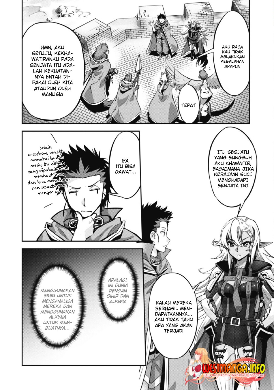 Craft Game no Nouryoku de Isekai Kouryaku!! Chapter 22 - halaman 21