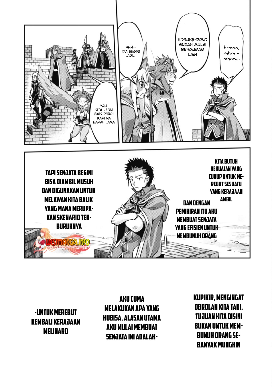 Craft Game no Nouryoku de Isekai Kouryaku!! Chapter 22 - halaman 22