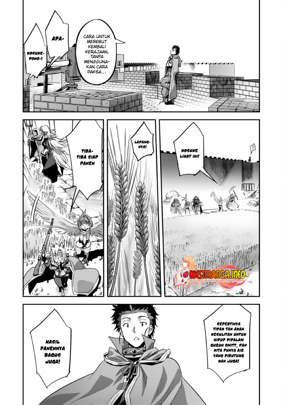 Craft Game no Nouryoku de Isekai Kouryaku!! Chapter 22 - halaman 23