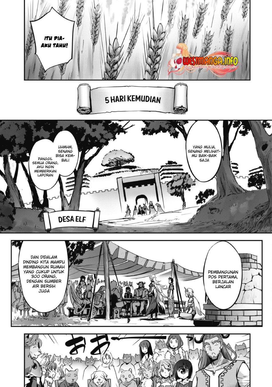 Craft Game no Nouryoku de Isekai Kouryaku!! Chapter 22 - halaman 24