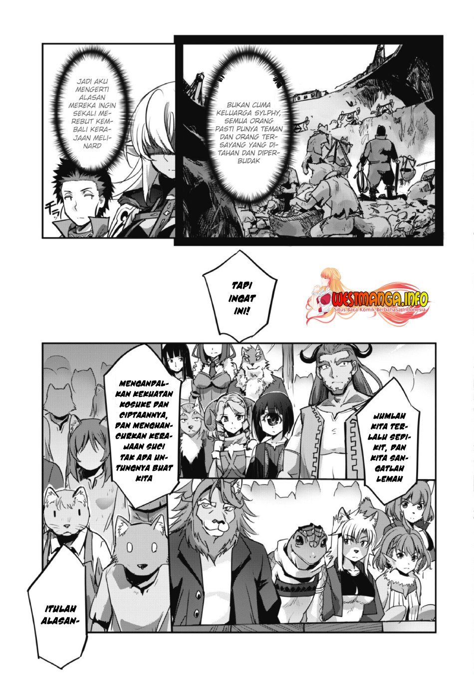 Craft Game no Nouryoku de Isekai Kouryaku!! Chapter 22 - halaman 26