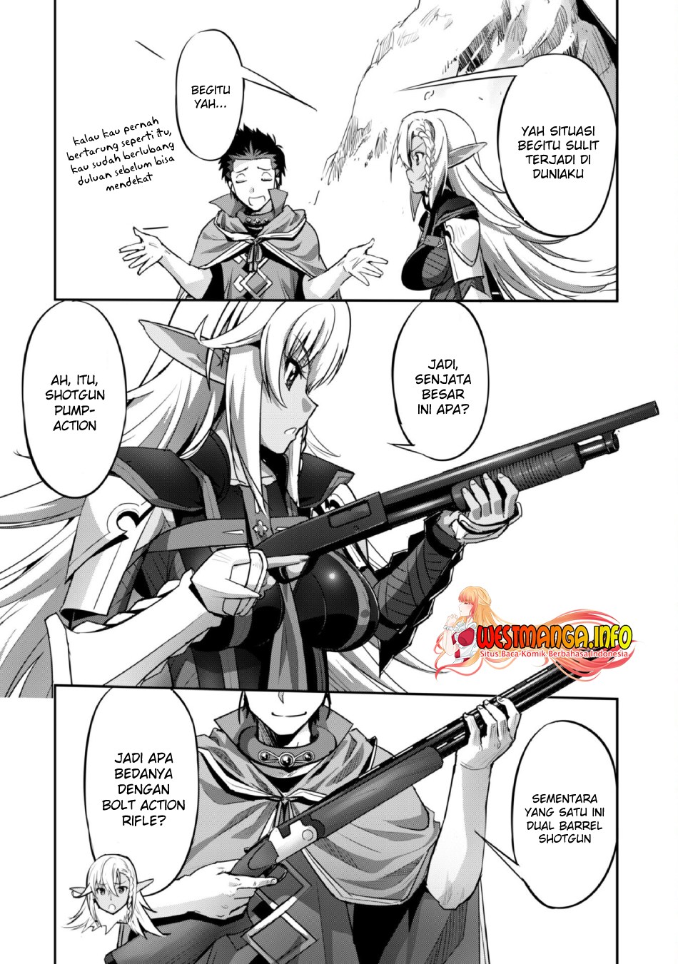 Craft Game no Nouryoku de Isekai Kouryaku!! Chapter 22 - halaman 6