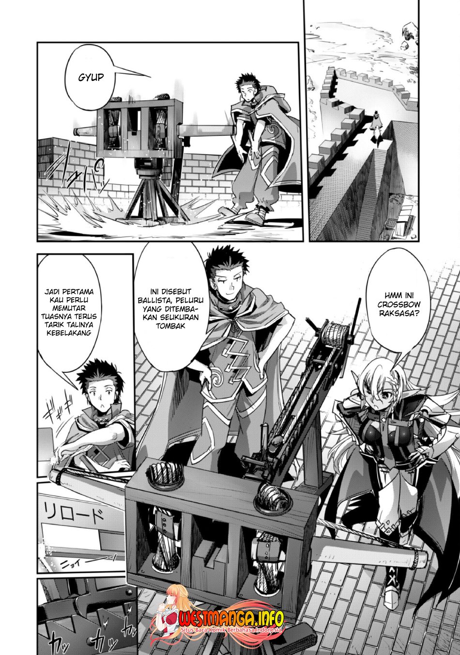Craft Game no Nouryoku de Isekai Kouryaku!! Chapter 22 - halaman 8