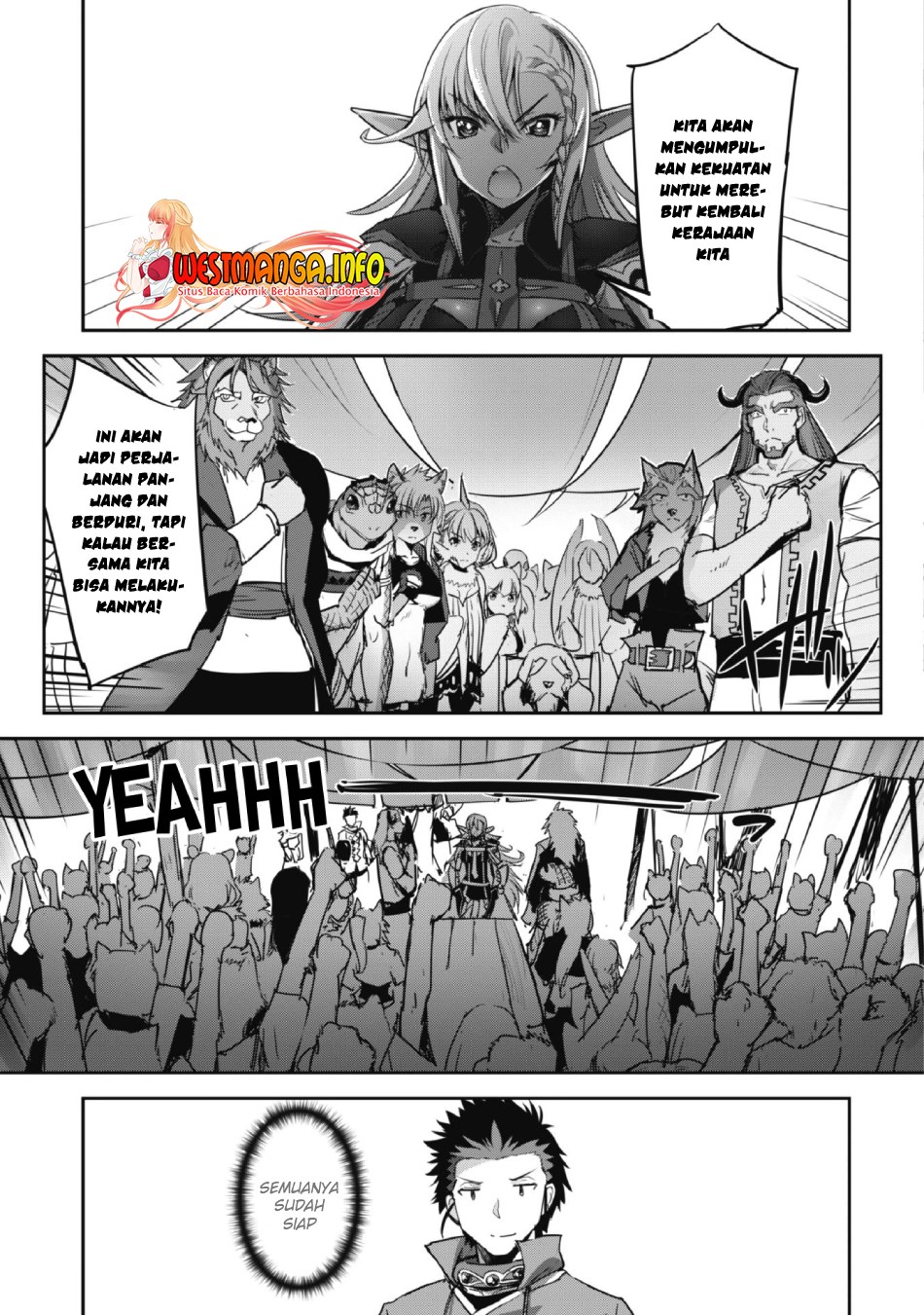 Craft Game no Nouryoku de Isekai Kouryaku!! Chapter 23 - halaman 13