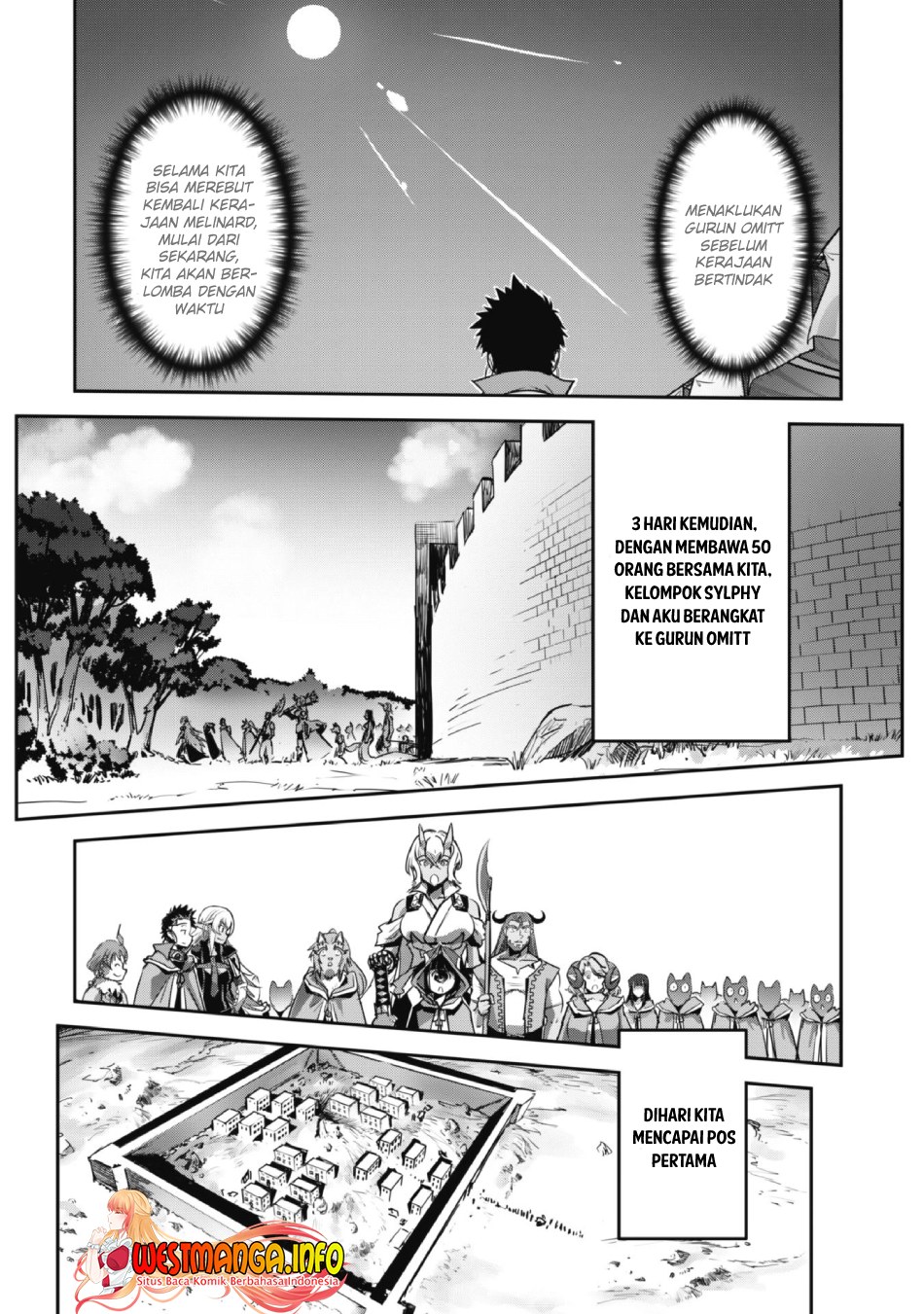 Craft Game no Nouryoku de Isekai Kouryaku!! Chapter 23 - halaman 14