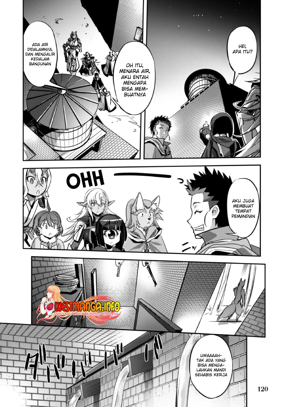 Craft Game no Nouryoku de Isekai Kouryaku!! Chapter 23 - halaman 17