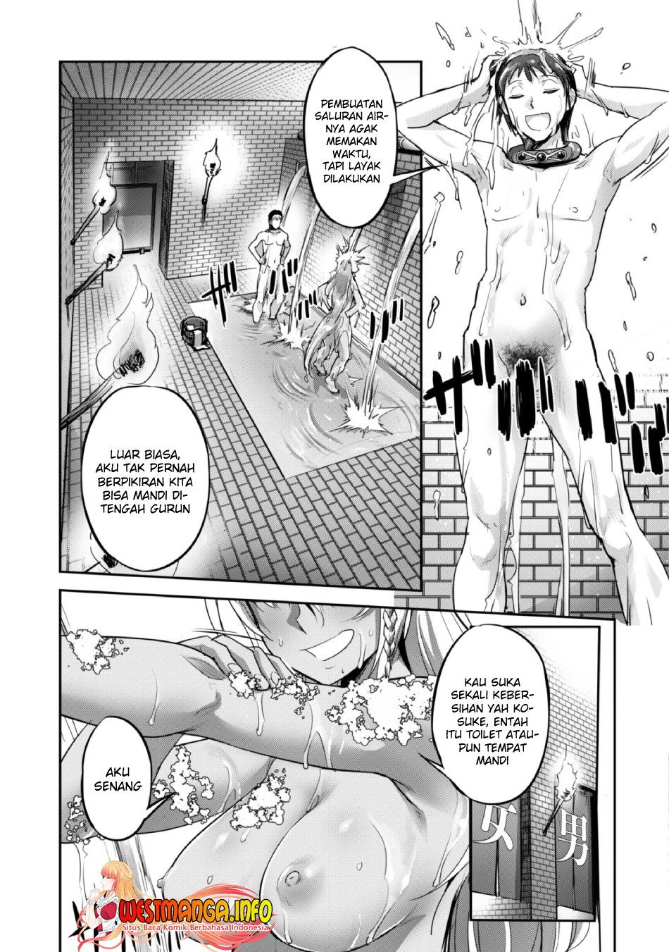 Craft Game no Nouryoku de Isekai Kouryaku!! Chapter 23 - halaman 18