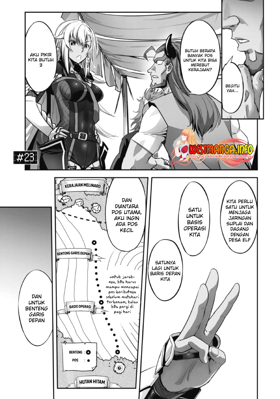 Craft Game no Nouryoku de Isekai Kouryaku!! Chapter 23 - halaman 3