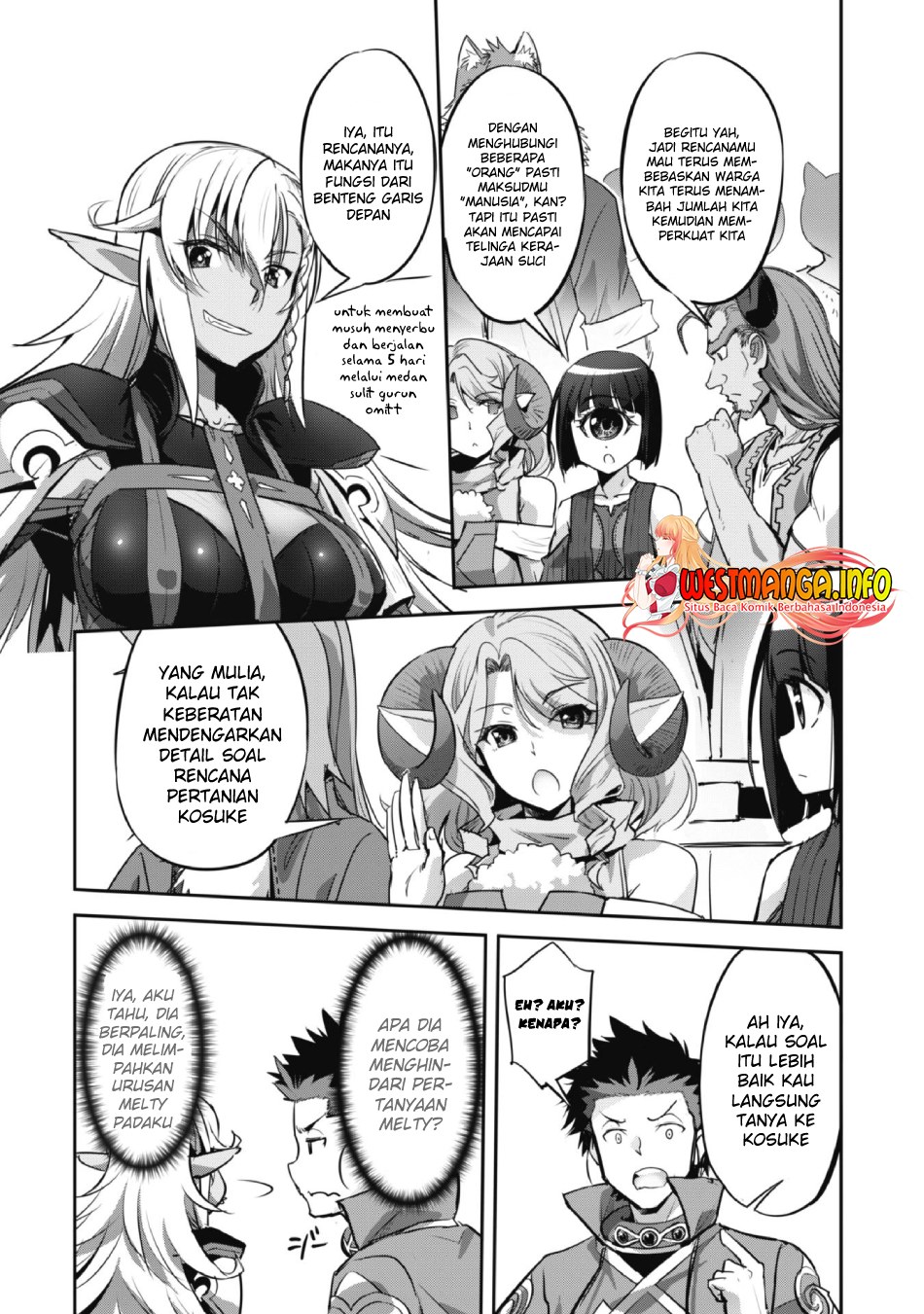 Craft Game no Nouryoku de Isekai Kouryaku!! Chapter 23 - halaman 6