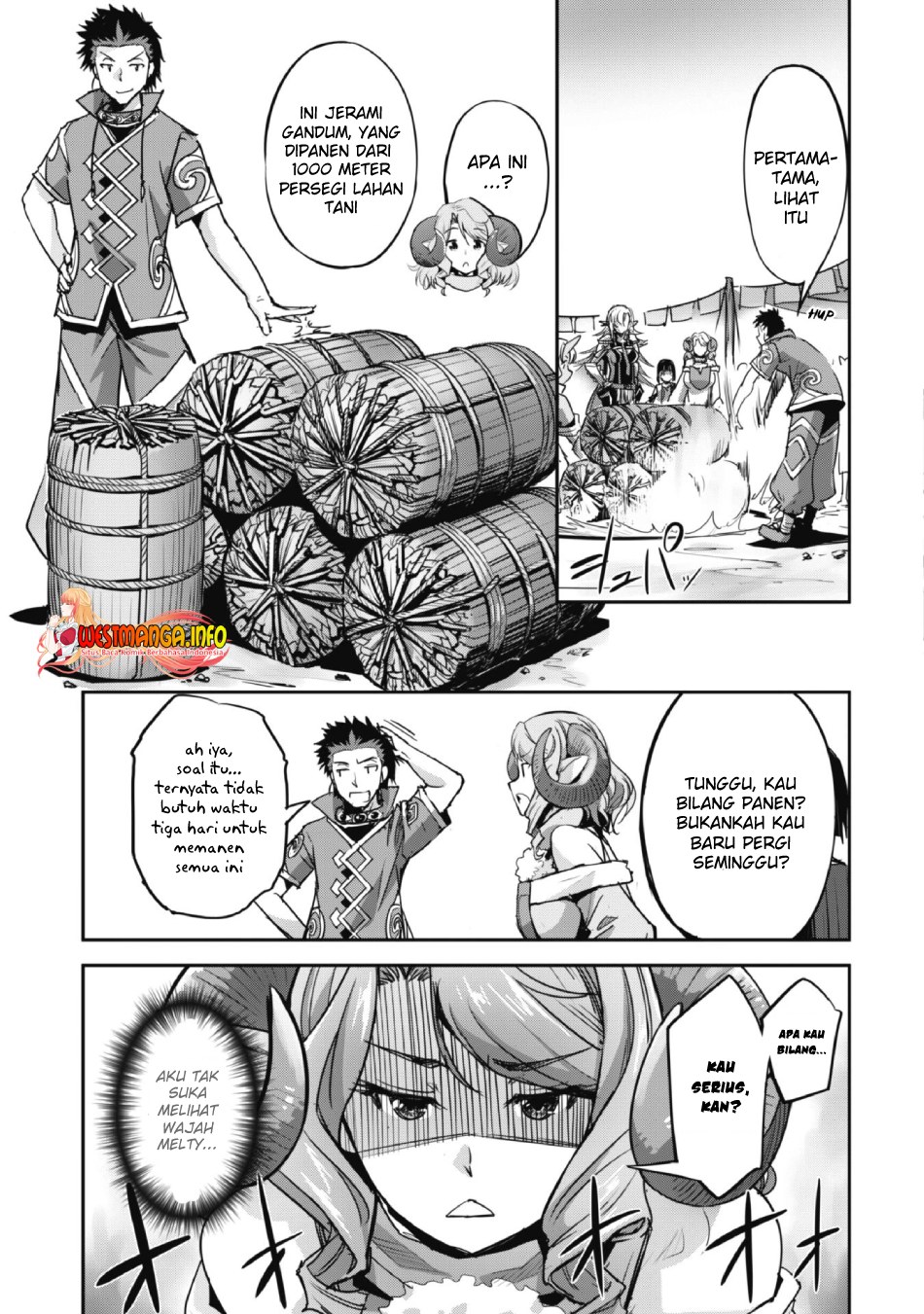 Craft Game no Nouryoku de Isekai Kouryaku!! Chapter 23 - halaman 7