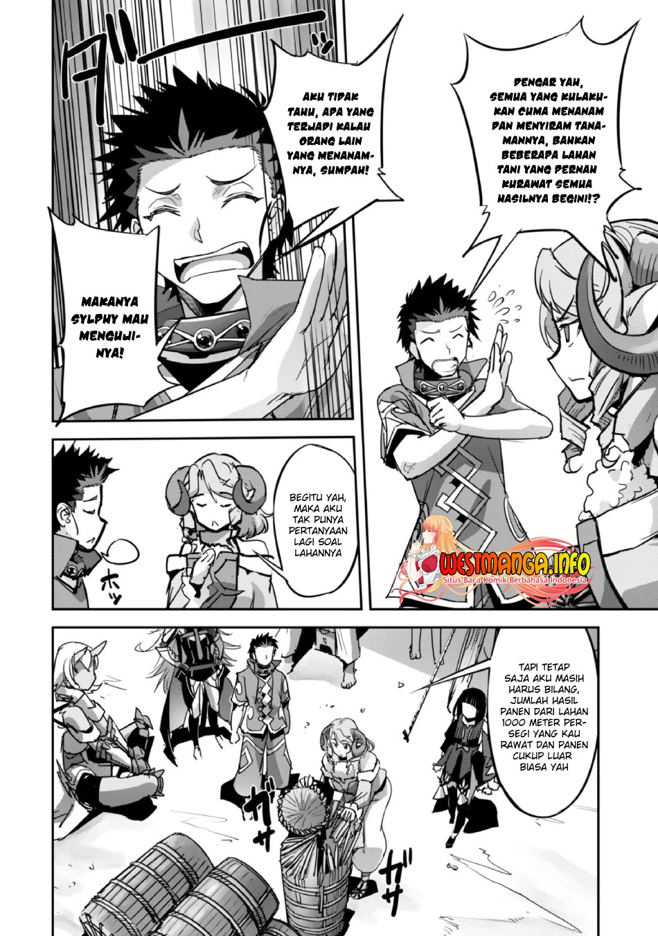 Craft Game no Nouryoku de Isekai Kouryaku!! Chapter 23 - halaman 8