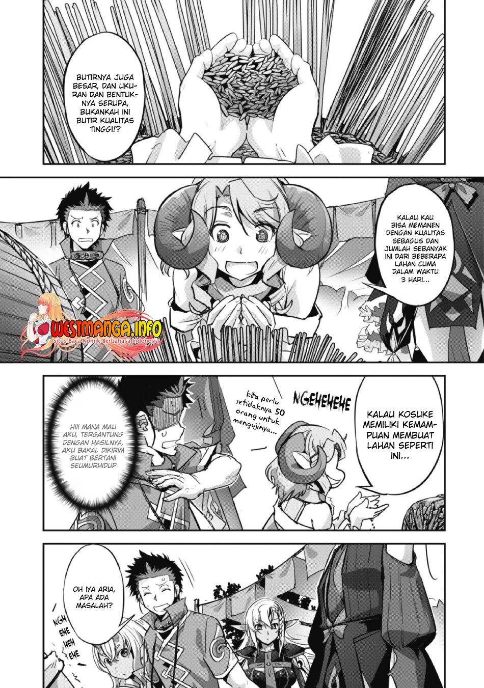 Craft Game no Nouryoku de Isekai Kouryaku!! Chapter 23 - halaman 9