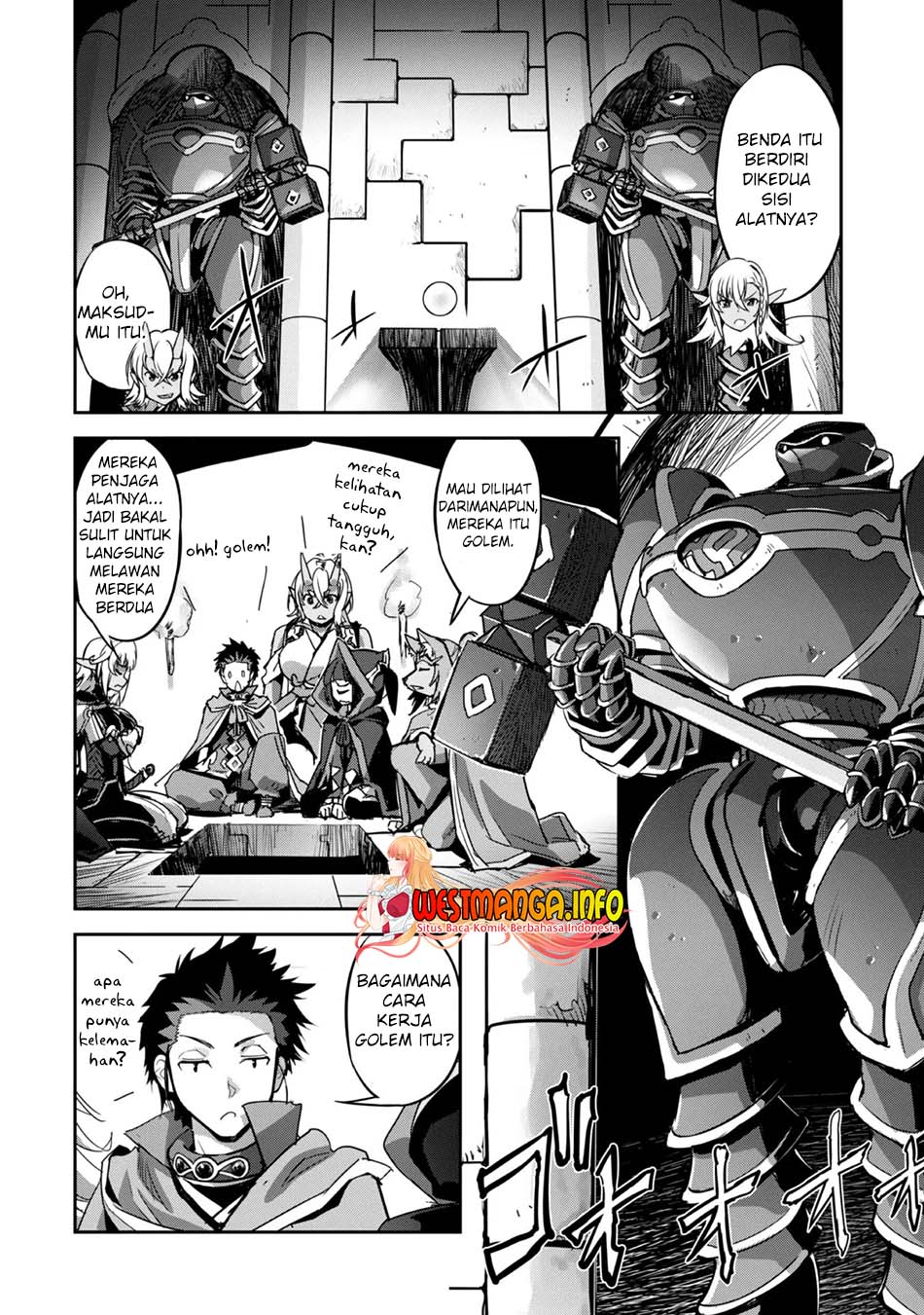 Craft Game no Nouryoku de Isekai Kouryaku!! Chapter 24 - halaman 10