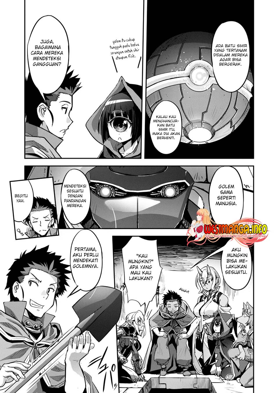 Craft Game no Nouryoku de Isekai Kouryaku!! Chapter 24 - halaman 11