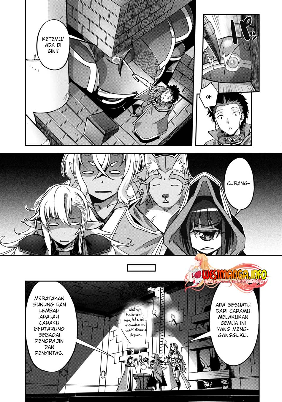 Craft Game no Nouryoku de Isekai Kouryaku!! Chapter 24 - halaman 14